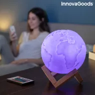 Dobíjacia LED lampa s motívom planéty Zem Worldy - InnovaGoods