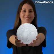 Dobíjacia LED lampa s motívom planéty Zem Worldy - InnovaGoods