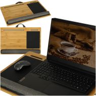 Bambusový stolík pod notebook