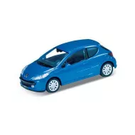 Kovový model auta Peugeot 207