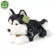 Plyšový pes husky - 36 cm - ECO-FRIENDLY - Rappa