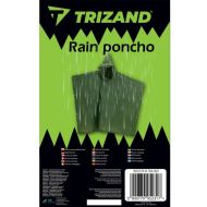 Poncho do dažďa Trizand - zelené