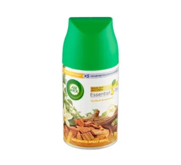 Náplň do osviežovača vzduchu - Freshmatic - Vanilka a santalové drevo - 250 ml - Air Wick