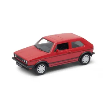 Kovový model autíčka VW Golf I GTI - 1:34