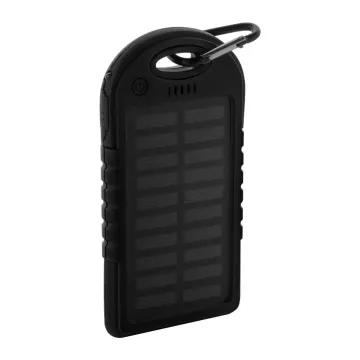 Solárna powerbanka s LED diódou - 4000 mAh - Racuna