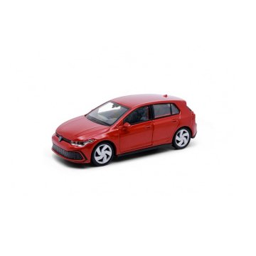 Kovový model autíčka Volkswagen Golf 8 GTI - 1:34