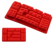 Silikónová forma na ľad v tvare kociek LEGO