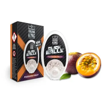 Praskacie guľky Aroma King - Passion Fruit - 100 ks