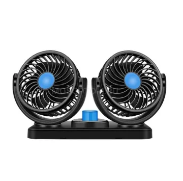 Ventilátor do auta Duo WTLS-T101 - 12V