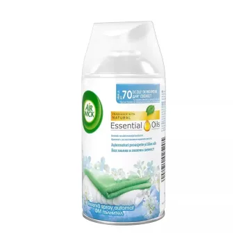 Náplň do osviežovača vzduchu - Freshmatic - vypraná bielizeň s esenciálnym olejom - 250 ml - Air Wic