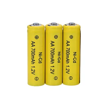 Nabíjacia batéria LC 14500 (AA 700mAh, 1,2 V, Ni-Cd) - 3ks