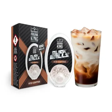 Praskacie guľky Aroma King - Ice Coffee - 100 ks