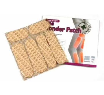 Náplasti na chudnutie MYMI WONDER PATCH - 6ks - Low Body