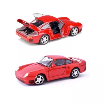 Kovový model autíčka Porsche 959 - 1:24