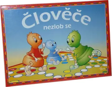 Desková hra Člověče nezlob se, velké